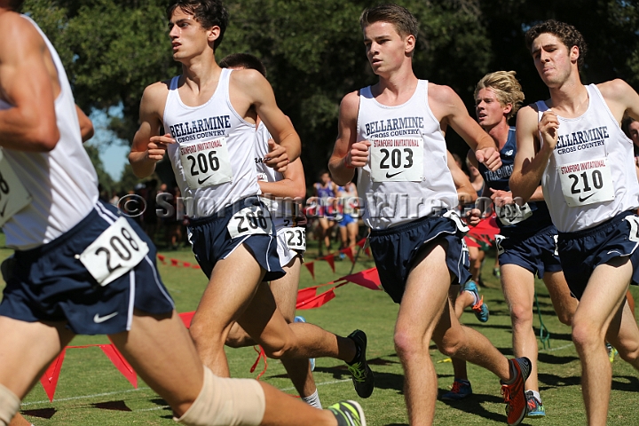 2015SIxcHSSeeded-080.JPG - 2015 Stanford Cross Country Invitational, September 26, Stanford Golf Course, Stanford, California.